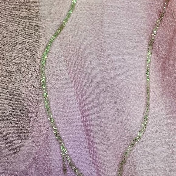 Silk Sequins & Beaded Coverup - Picture 11 of 12